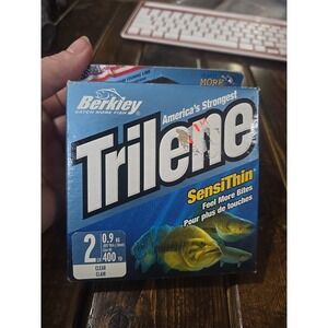 Trilene 2 Lb XT Fishing Line 400 Yards CLEAR